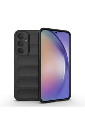 Newface Samsung Galaxy A17 5G Optimum Silikon - Siyah