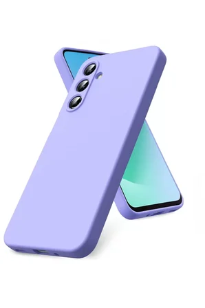 Newface Samsung Galaxy S25 FE First Silikon - Lila