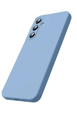 Newface Samsung Galaxy S25 FE First Silikon - Mavi