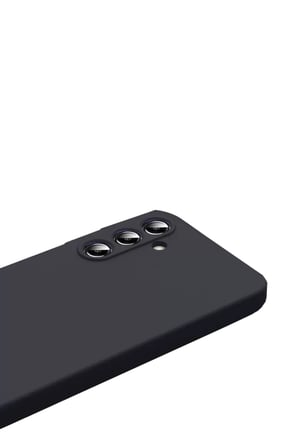 Newface Samsung Galaxy S25 FE Nano içi Kadife Silikon - Siyah