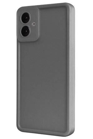 Newface Samsung Galaxy A07 4G Viera Silikon - Gri