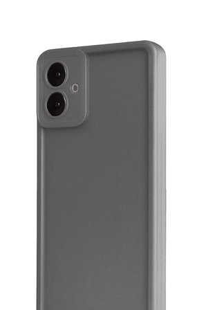 Newface Samsung Galaxy A07 4G Viera Silikon - Gri