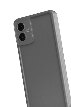 Newface Samsung Galaxy A07 4G Viera Silikon - Gri