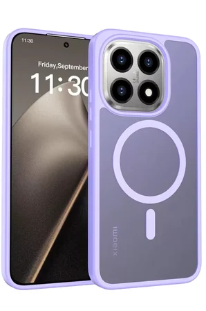 Joko Xiaomi Mi 15T Jota Magsafe Kapak - Lila
