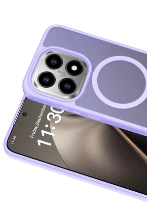 Joko Xiaomi Mi 15T Jota Magsafe Kapak - Lila