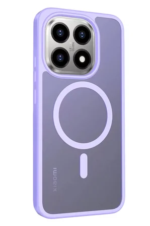 Joko Xiaomi Mi 15T Jota Magsafe Kapak - Lila
