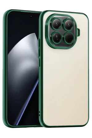 Newface Xiaomi Mi 15T Pro Razer Lensli Silikon - Yeşil