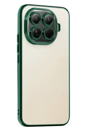 Newface Xiaomi Mi 15T Pro Razer Lensli Silikon - Yeşil