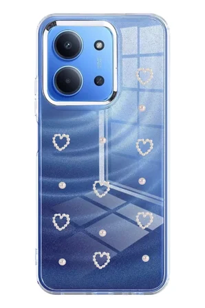 Newface Xiaomi Redmi 15C 4G Fiyonk Desenli Kapak - Desen 10