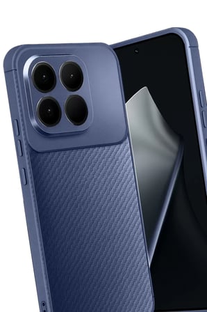 Newface Xiaomi Mi 15T Auto Focus Karbon Kapak - Lacivert
