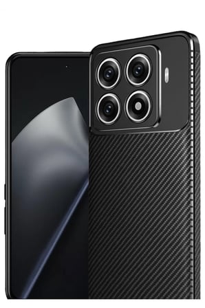 Newface Xiaomi Mi 15T Pro Auto Focus Karbon Kapak - Siyah
