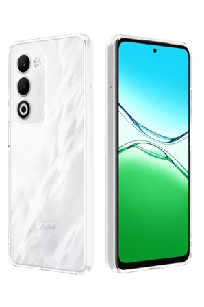Newface Oppo A5 4G Lüx Şeffaf Silikon - Şeffaf