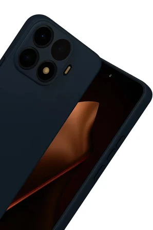 Newface Xiaomi Mi 15T Pro Nano içi Kadife Silikon - Siyah