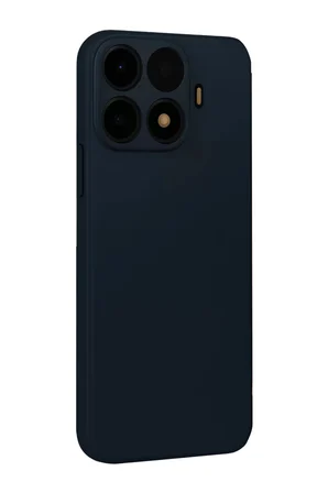 Newface Xiaomi Mi 15T Pro Nano içi Kadife Silikon - Siyah