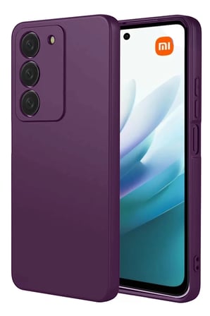 Newface Xiaomi Redmi 15 4G First Silikon - Mürdüm