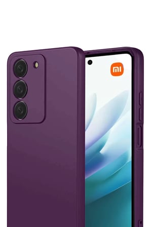 Newface Xiaomi Redmi 15 4G First Silikon - Mürdüm