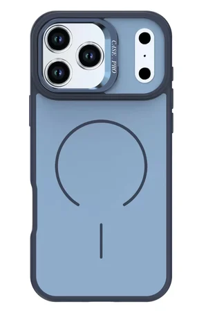 Joko Apple iPhone 17 Pro Max Flexa Magsafe Kapak - Mavi