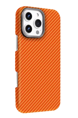 Newface Apple iPhone 16 Pro Max Vega Magsafe Kapak - Sarı