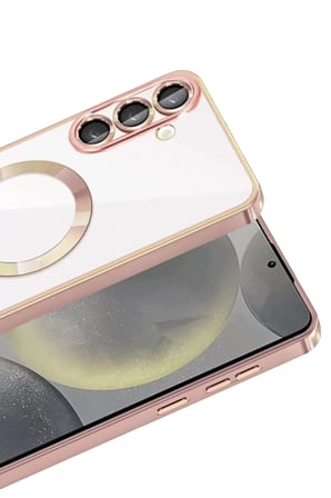 Newface Samsung Galaxy S26 Kross Magneticsafe Kapak - Rose