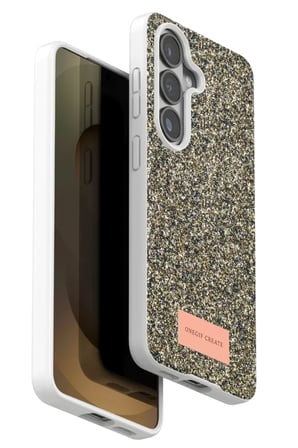 Onegif Samsung Galaxy S26 Plus Bright Simli Kapak - Gold