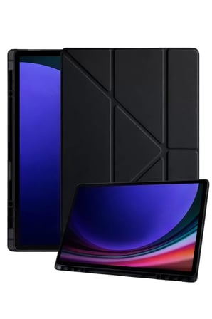 Newface Samsung Galaxy X930 Tab S11 Ultra 14.6 Kalemlikli Mars Tablet Kılıfı - Siyah