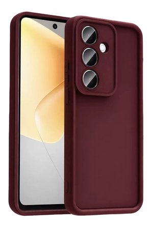 Newface Samsung Galaxy A57 5G Viera Silikon - Bordo