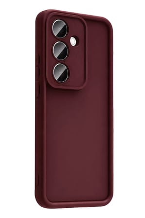 Newface Samsung Galaxy A57 5G Viera Silikon - Bordo