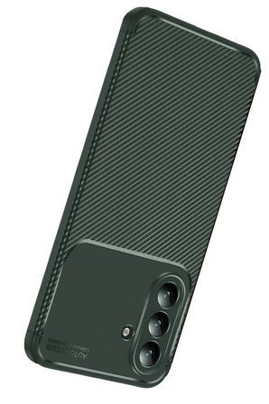Newface Samsung Galaxy S26 Auto Focus Karbon Kapak - Koyu Yeşil