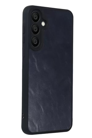 Newface Samsung Galaxy A57 5G Aras Deri Kapak - Lacivert