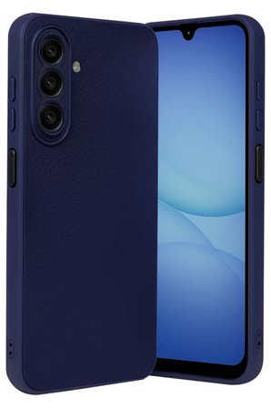 Newface Samsung Galaxy A37 5G Thermax Silikon Kılıf - Lacivert