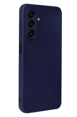 Newface Samsung Galaxy A37 5G Thermax Silikon Kılıf - Lacivert