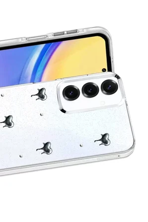 Newface Samsung Galaxy A37 5G Fiyonk Desenli Kapak - Desen 1