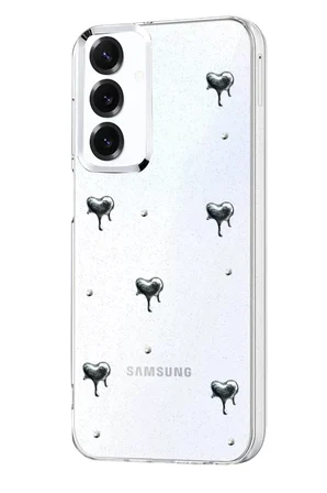 Newface Samsung Galaxy A37 5G Fiyonk Desenli Kapak - Desen 1
