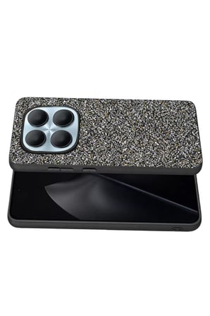 Onegif Xiaomi Redmi Note 15 Pro 5G Bright Simli Kapak - Gold