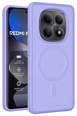 Joko Xiaomi Redmi Note 15 4G Jota Magsafe Kapak - Lila