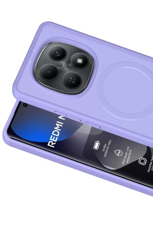 Joko Xiaomi Redmi Note 15 4G Jota Magsafe Kapak - Lila