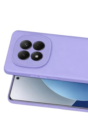 Newface Xiaomi Redmi Note 15 Pro 5G First Silikon - Lila