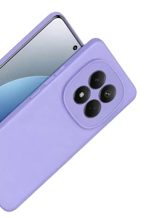 Newface Xiaomi Redmi Note 15 Pro 5G First Silikon - Lila