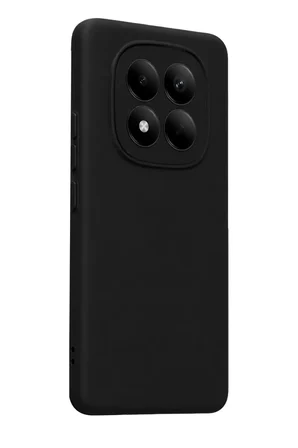 Newface Xiaomi Redmi Note 15 4G Nano içi Kadife Silikon - Siyah
