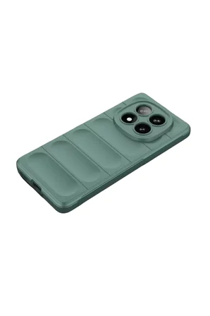 Newface Xiaomi Redmi Note 15 4G Optimum Silikon - Koyu Yeşil
