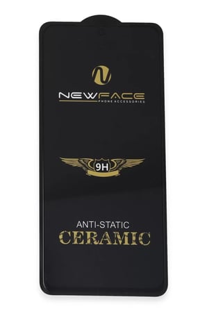 Newface Xiaomi Redmi 15 4G 3D Antistatik Seramik Nano Ekran Koruyucu - Siyah