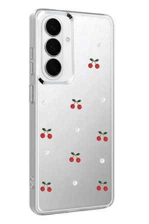 Newface Samsung Galaxy S26 Fiyonk Desenli Kapak - Desen 9