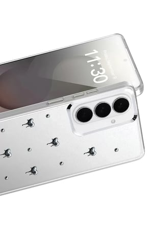 Newface Samsung Galaxy S26 Plus Fiyonk Desenli Kapak - Desen 1