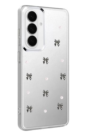 Newface Samsung Galaxy S26 Plus Fiyonk Desenli Kapak - Desen 8