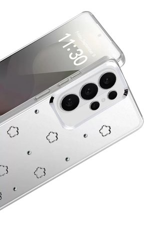 Newface Samsung Galaxy S26 Ultra Fiyonk Desenli Kapak - Desen 2