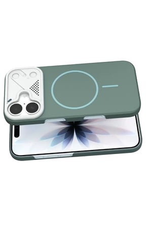 Joko Apple iPhone 16 Export Magsafe Kapak - Turkuaz