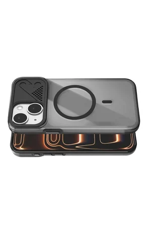 Joko Apple iPhone 15 Zinko Magsafe Kapak - Siyah