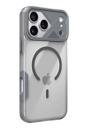 Joko Apple iPhone 17 Pro Zinko Magsafe Kapak - Titan Gri