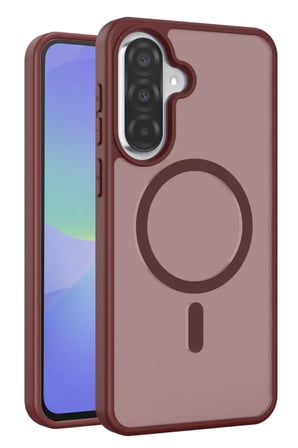 Joko Samsung Galaxy A17 5G Jota Magsafe Kapak - Bordo