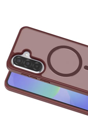 Joko Samsung Galaxy A17 5G Jota Magsafe Kapak - Bordo